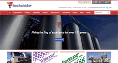 Desktop Screenshot of bannerchemicals.com
